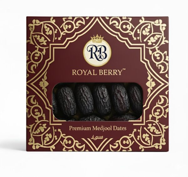 Royal Berry Medjool/Medjoul Dates - 500 grams | Khajoor | Khajur Dry Fruits |  Buy Medjool dates |Fresh Medjool dates  | King of dates